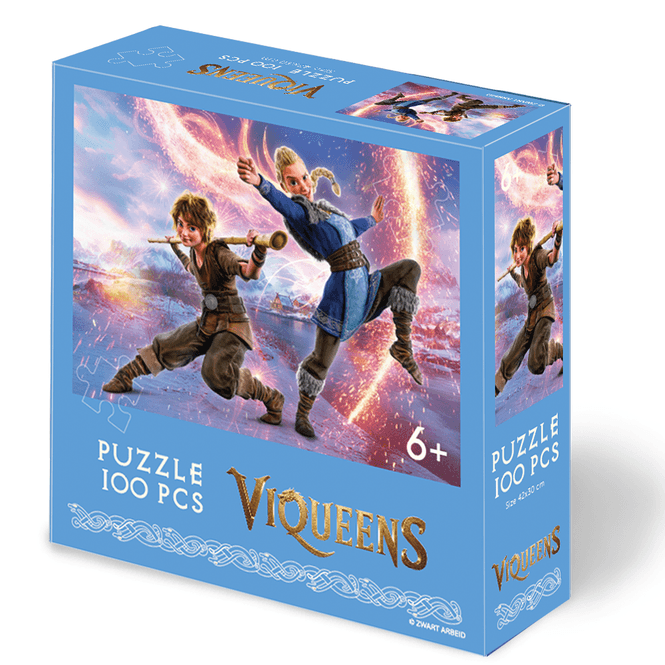 Hovedbilde Puslespill, ViQueens, 100pcs